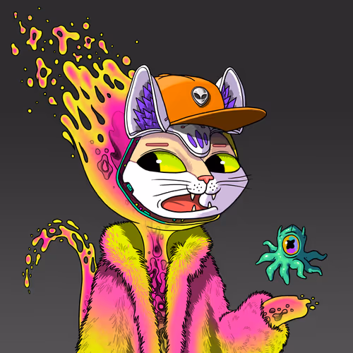 Alien Cat #3845