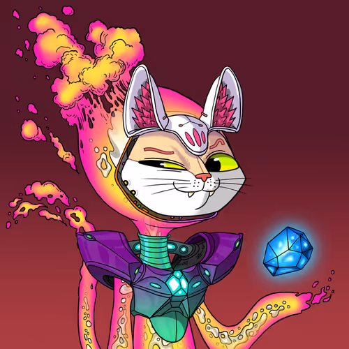 Alien Cat #4527