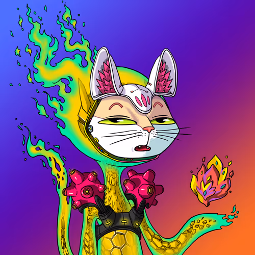 Alien Cat #111