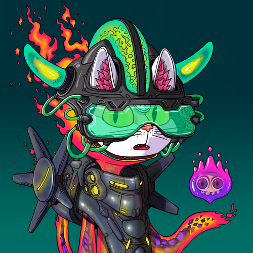 Alien Cat #1569
