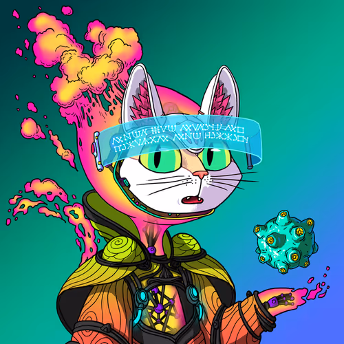 Alien Cat #2467