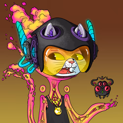 Alien Cat #2929