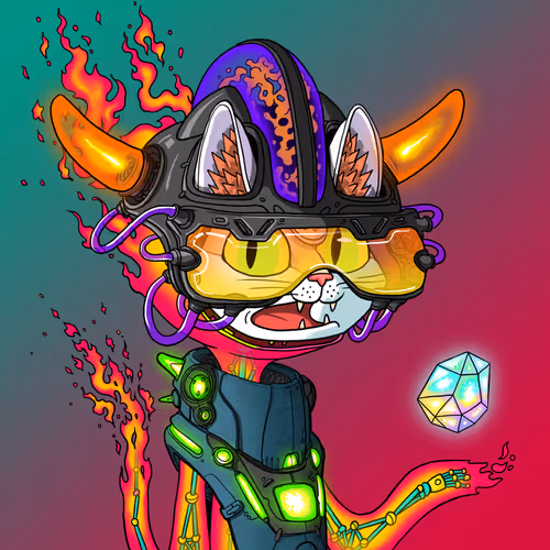Alien Cat #8287