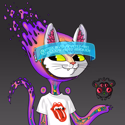 Alien Cat #8034