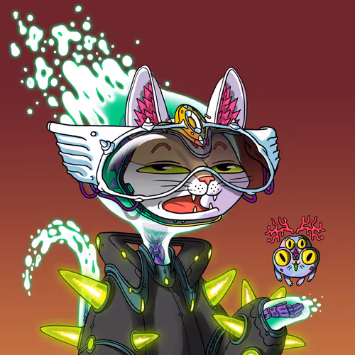 Alien Cat #10276