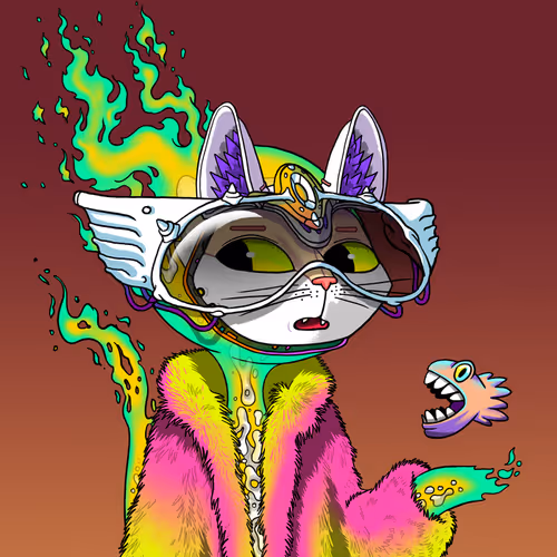 Alien Cat #853