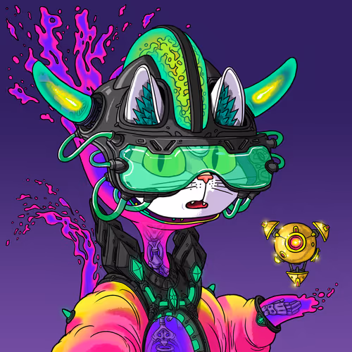 Alien Cat #5660