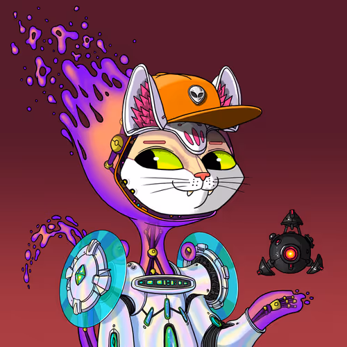 Alien Cat #1840