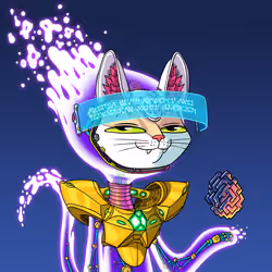 Alien Cat #4410