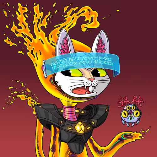 Alien Cat #9253