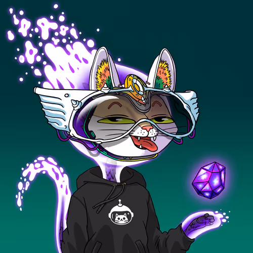 Alien Cat #6371