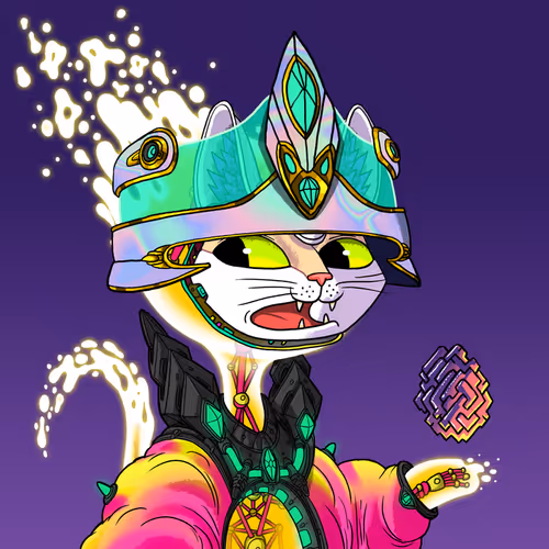 Alien Cat #8904