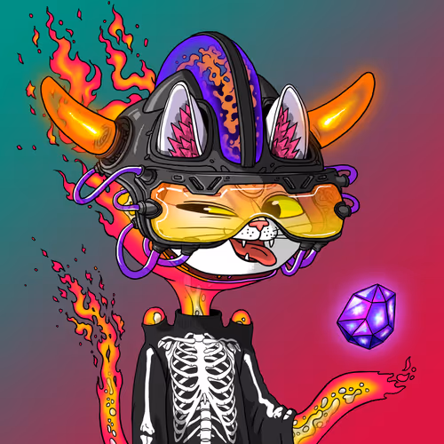 Alien Cat #2905