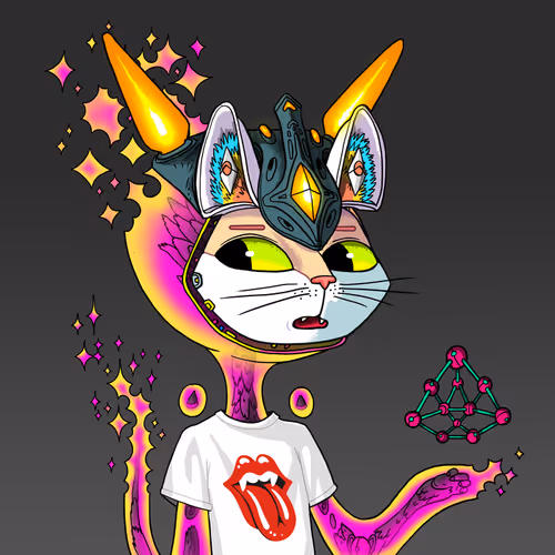 Alien Cat #8133