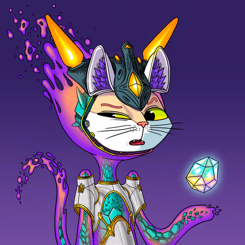 Alien Cat #9851