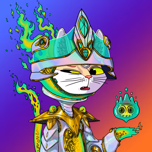Alien Cat #6957