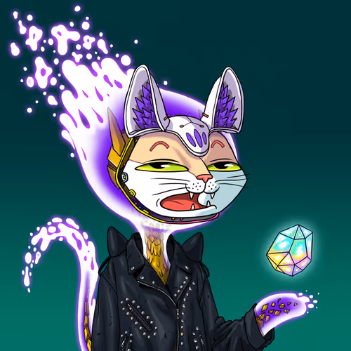 Alien Cat #657