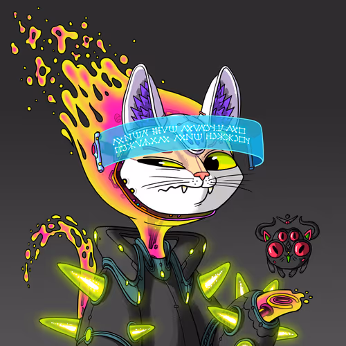Alien Cat #4777