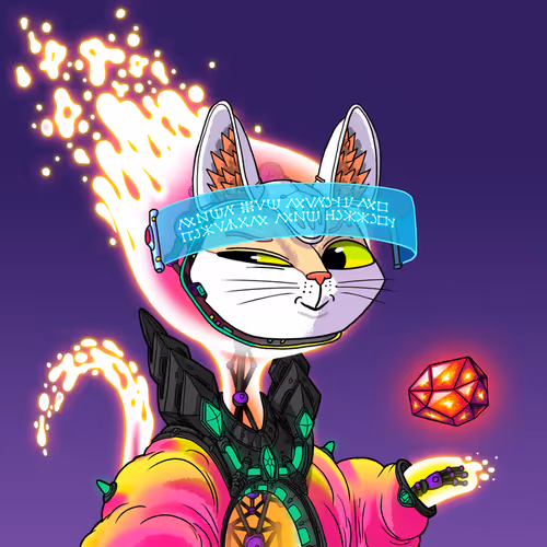 Alien Cat #5589