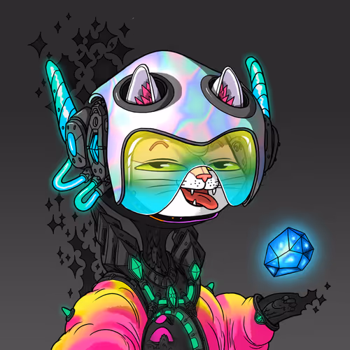 Alien Cat #5078