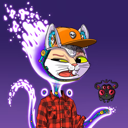 Alien Cat #169