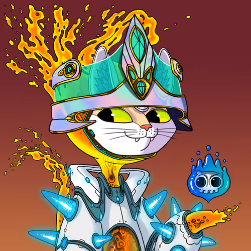 Alien Cat #2280