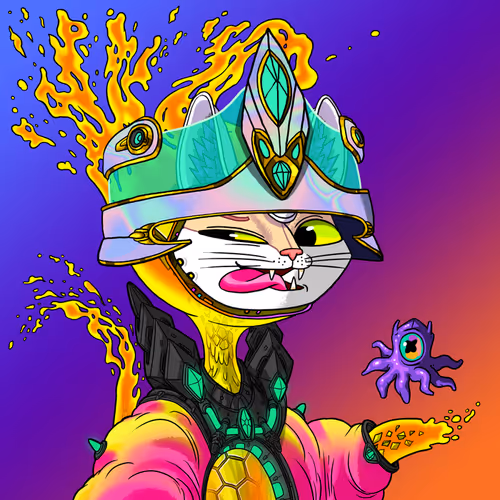 Alien Cat #8818
