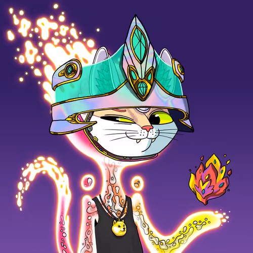 Alien Cat #3369