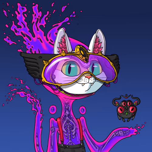 Alien Cat #4552