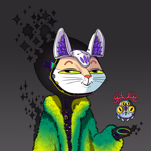 Alien Cat #3701