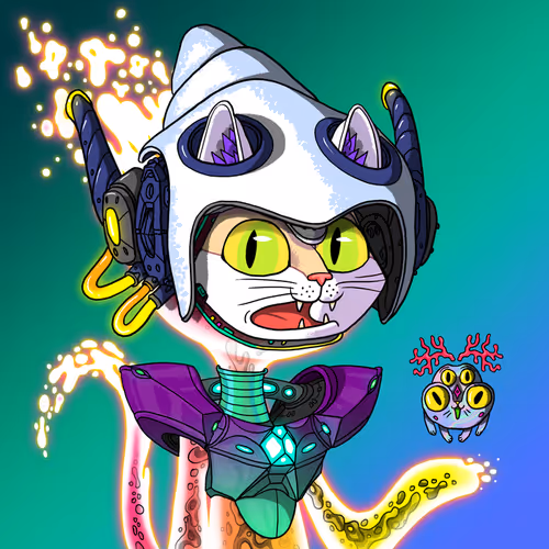 Alien Cat #4307