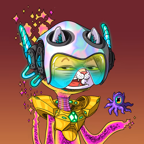 Alien Cat #1619