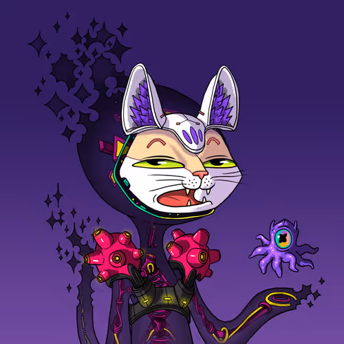 Alien Cat #9157