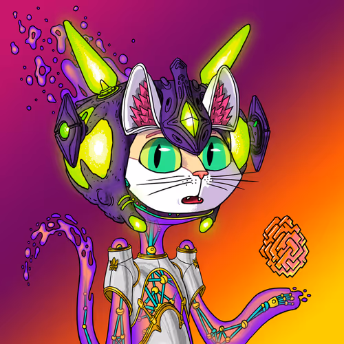 Alien Cat #6127