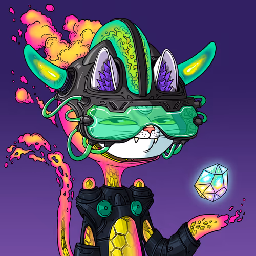 Alien Cat #9478