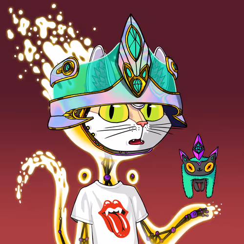 Alien Cat #8177