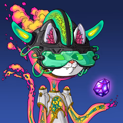 Alien Cat #2068