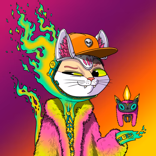 Alien Cat #3765