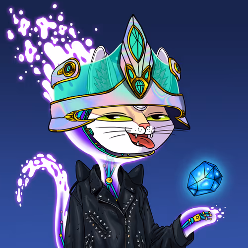 Alien Cat #1459
