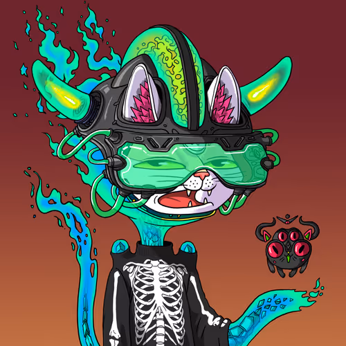 Alien Cat #5004