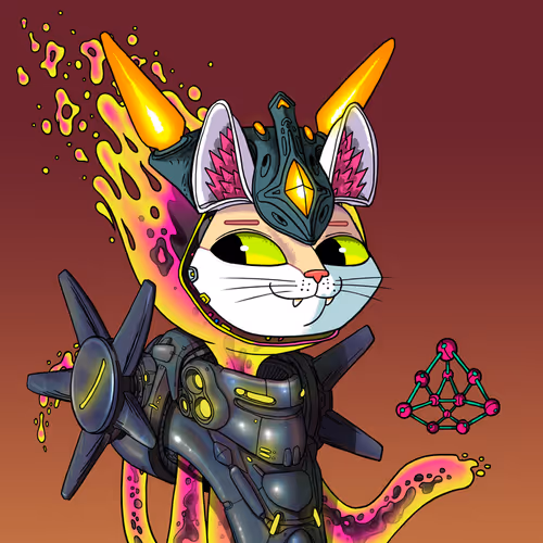 Alien Cat #7296