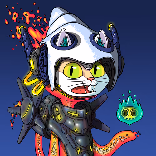 Alien Cat #439