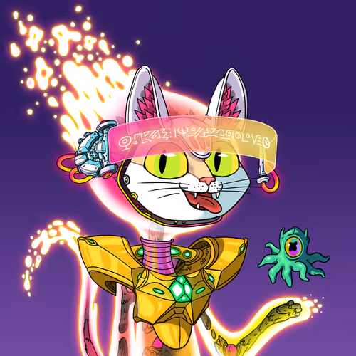 Alien Cat #4290