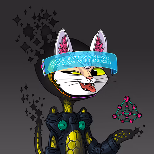 Alien Cat #3677