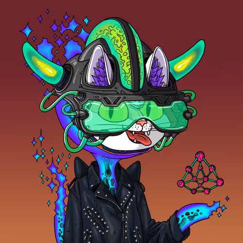 Alien Cat #3393