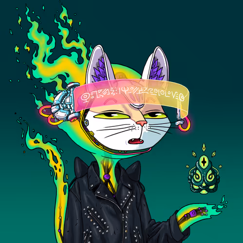 Alien Cat #5993