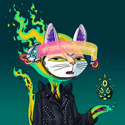 Alien Cat #5993