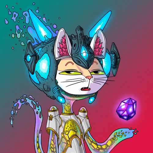 Alien Cat #3819