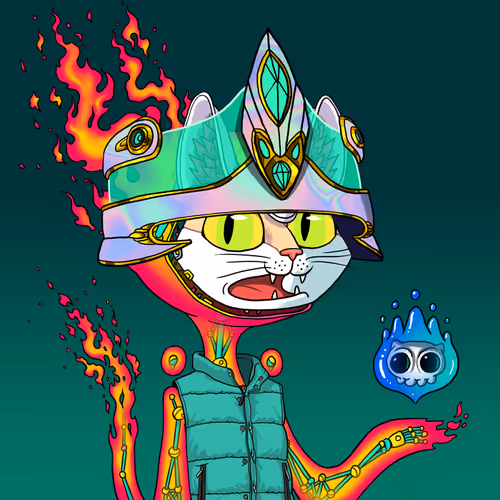 Alien Cat #4229