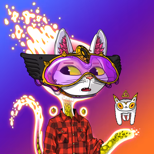 Alien Cat #9002
